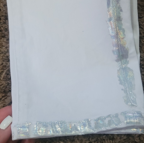 Frank Lyman white denim - Picture 3 of 8